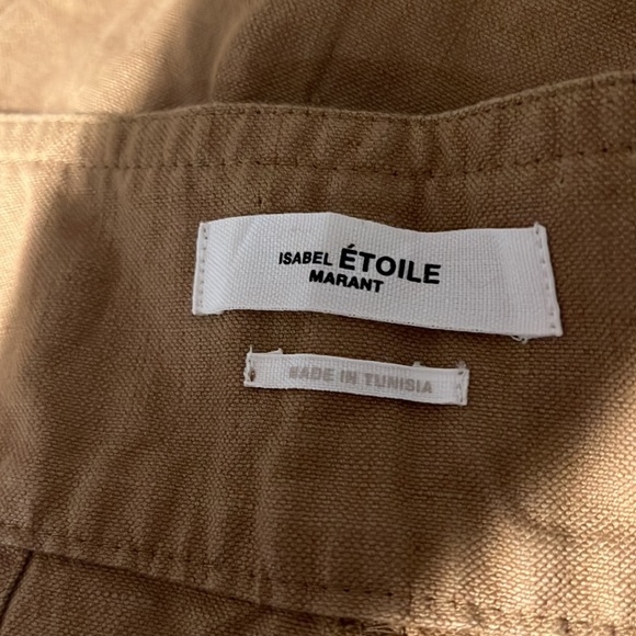 Isabel Marant cotton high waist shorts . Size 34‎ - Picture 6 of 7